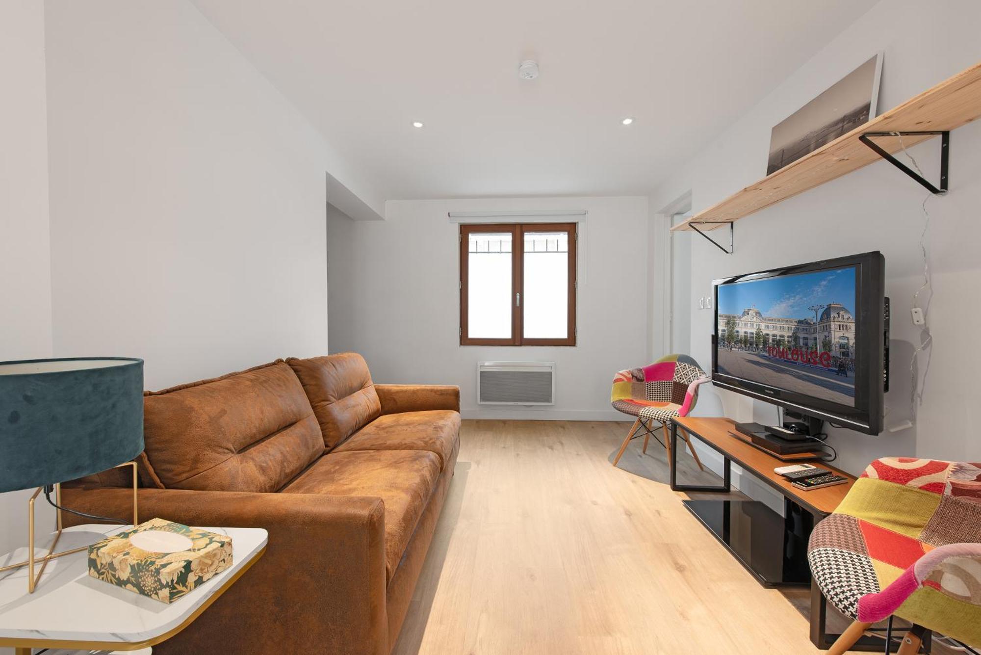 Le Gorille Hypercentre Et Climatisation Apartamento